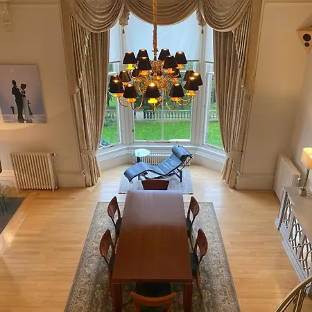 Perfect In The Park Apartment Glasgow Exterior photo
